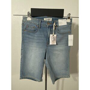 Jussica Simpson Shape Sculpt 6/28 Womens Shorts NWT Stretch Bermuda